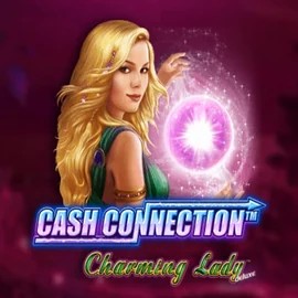 Cash Connection Charming Lady logo by Novomatic Stake Casino