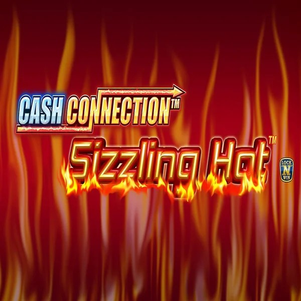 Cash Connection Sizzling hot logo by Novomatic at Stake Casino