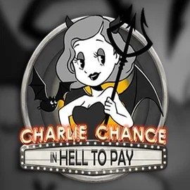 Charlie Chance in Hell to Pay logo by Play'n GO at Stake Casino