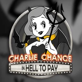 Charlie Chance in Hell to Pay logo – Slots by Play'n GO at Stake Casino