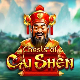 Chests of Cai Shen logo by Pragmatic Play at Stake Casino