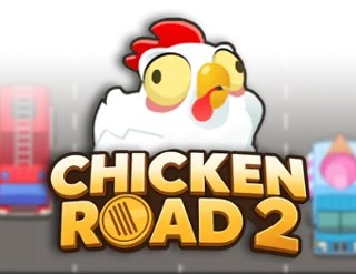 Chicken Road 2 game by InOut – logo hosted on Stake Casino