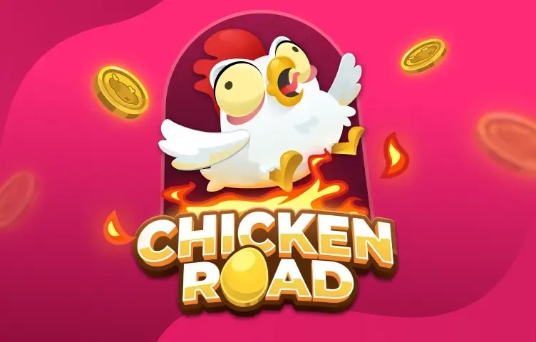 Play the Chicken Road slot by InOut on Stake Casino