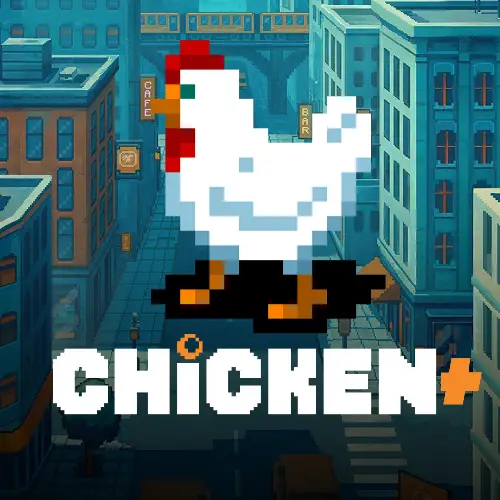 Chicken Plus Game Logo
