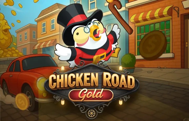 Casino Games logo of Chicken Road Gold from InOut at Stake Casino
