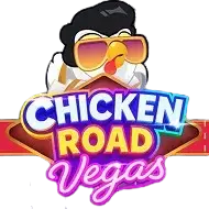 Official Casino Games logo: Chicken Road Vegas by InOut at Stake Casino