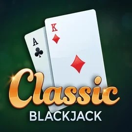 Classic Blackjack slot visual from Red Tiger Gaming available on stakecasinoo.net