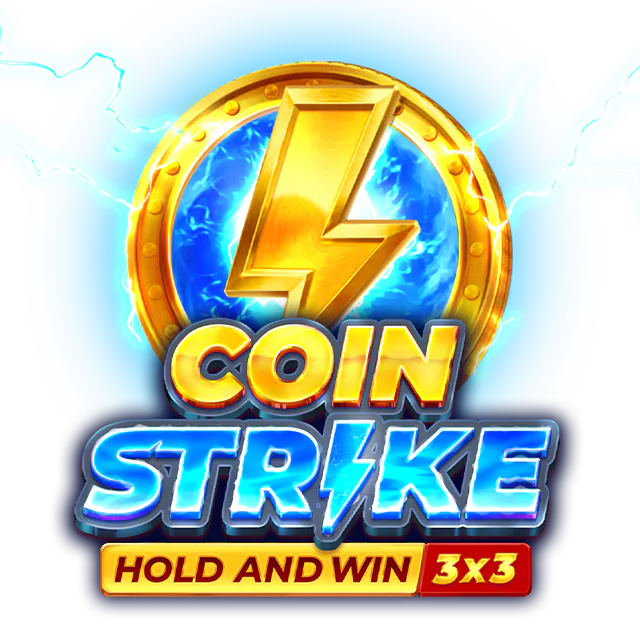 Coin Strike: Hold and Win logo by Playson Stake Casino