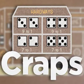 Craps (Nucleus Gaming) slot icon by Nucleus Gaming, available at Stake Casino