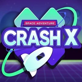 Crash X slot visual from Turbo Games available on stakecasinoo.net