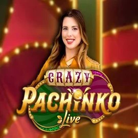 Enjoy Crazy Pachinko by Evolution – logo hosted on stakecasinoo.net