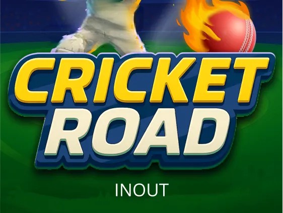 Cricket Road slot visual from InOut available on stakecasinoo.net