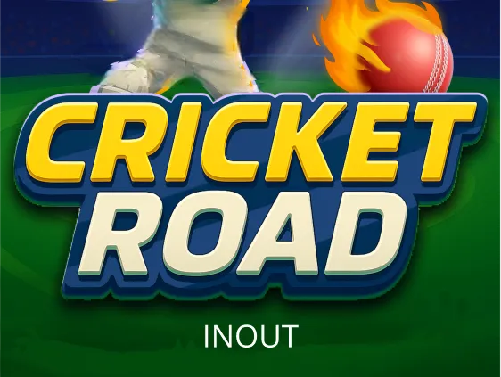 Cricket Road slot visual from InOut available on stakecasinoo.net