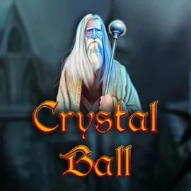 Crystal Ball slot visual from Gamomat available on stakecasinoo.net