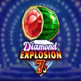 Play the Diamond Explosion 7s slot by RubyPlay on Stake Casino