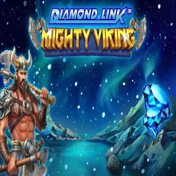 Play Diamond Link Mighty Viking slot by Greentube on stakecasinoo.net
