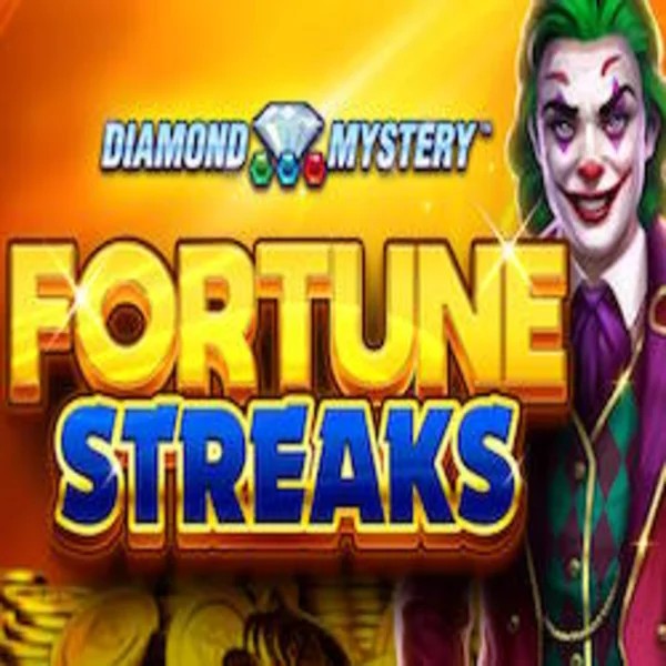 Diamond Mystery Fortune Streaks online game logo by Greentube on stakecasinoo.net