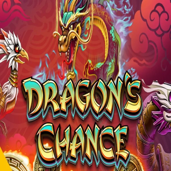 Official Slots logo: Dragons Chance by BF Games at Stake Casino