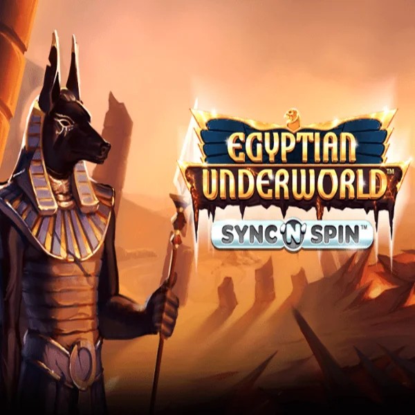 Egyptian Underworld game by Greentube – logo hosted on Stake Casino