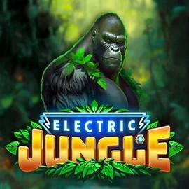 Electric Jungle by Atomic Slot Lab, showcased at stakecasinoo.net – game logo