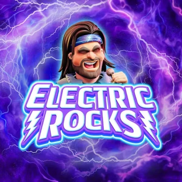 Electric Rocks casino game by Inspired Gaming – featured logo at Stake Casino