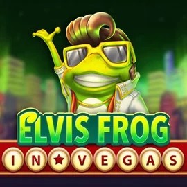 Elvis Frog In Vegas logo by BGAMING Stake Casino