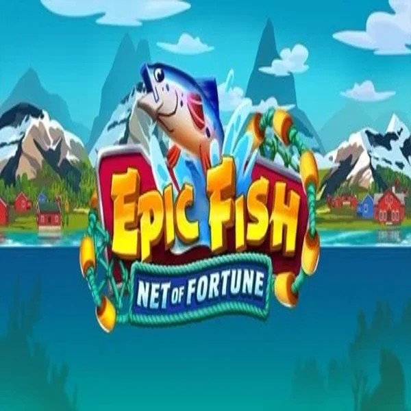 Enjoy Epic Fish Net of Fortune by Quickspin – logo hosted on stakecasinoo.net