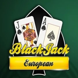 European Blackjack MH online game logo by Play'n GO on stakecasinoo.net