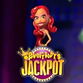 Try Everybody's Jackpots slot by Playtech on stakecasinoo.net – logo image