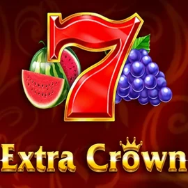 Extra Crown slot icon by Amusnet Interactive, available at Stake Casino