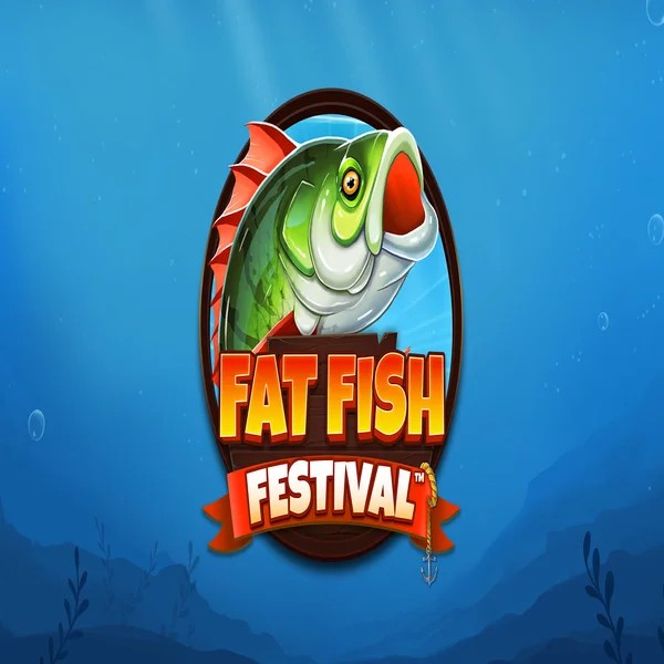 Fat Fish Festival by Wishbone Games, showcased at stakecasinoo.net – game logo