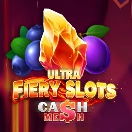 Fiery Slots Cash Mesh Ultra logo by BF Games Stake Casino