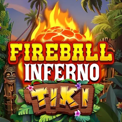 Enjoy Fireball Inferno Tiki by NetEnt – logo hosted on stakecasinoo.net