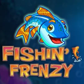 Fishin Frenzy slot visual from Blueprint Gaming available on stakecasinoo.net