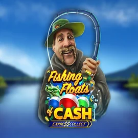 Fishing Floats of Cash casino game by Gold Coin Studio – featured logo at Stake Casino