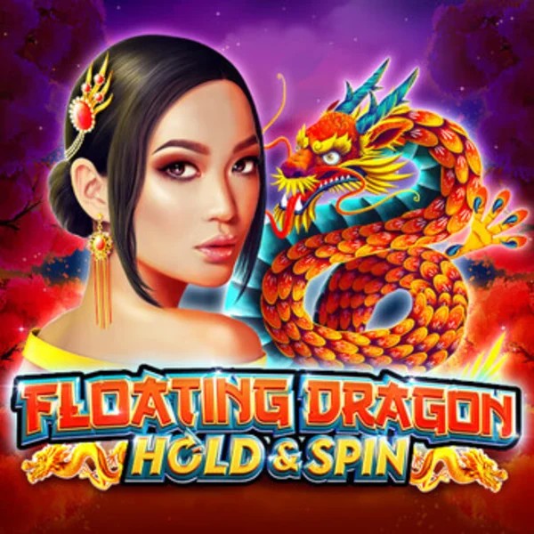 Floating Dragon slot logo by Pragmatic Play at Stake Casino