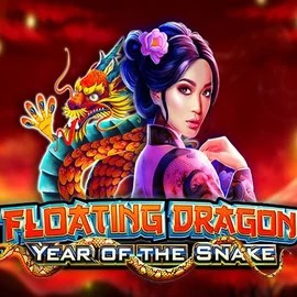 Slots logo of Floating Dragon Year of the Snake from Pragmatic Play at Stake Casino
