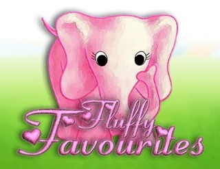 Fluffy Favourites slot logo by Eyecon at Stake Casino