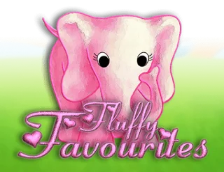 Fluffy Favourites slot logo by Eyecon at Stake Casino