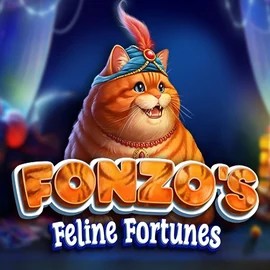 Fonzos Feline Fortunes game by Pragmatic Play – logo hosted on Stake Casino