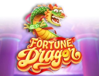 Fortune Dragon logo by PG Soft Stake Casino
