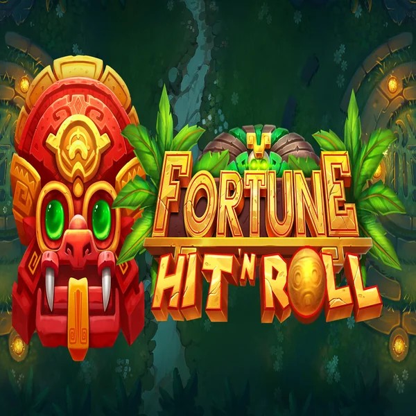 Fortune Hit'n Roll by Pragmatic Play, showcased at stakecasinoo.net – game logo