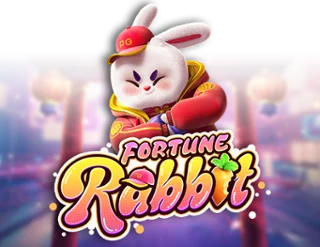 Fortune Rabbit game by PG Soft – logo hosted on Stake Casino