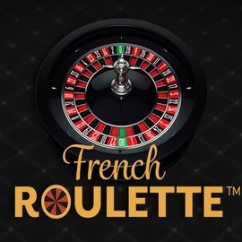 French Roulette (NetEnt) online game logo by NetEnt on stakecasinoo.net