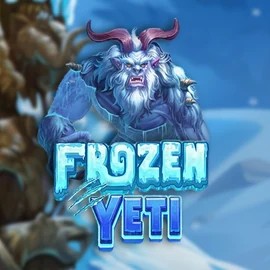 Frozen Yeti slot logo by BF Games at Stake Casino