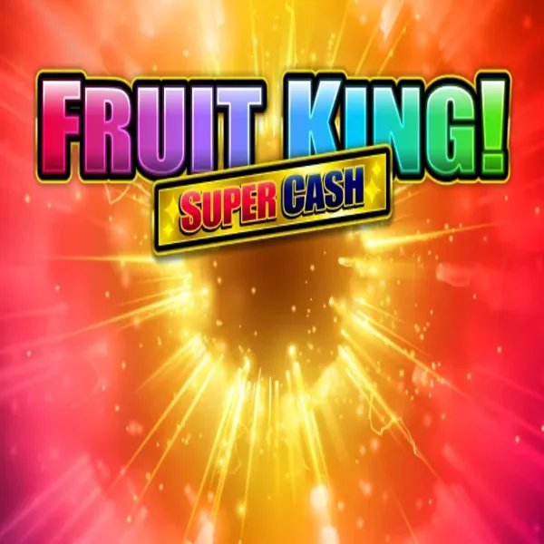 Try Fruit King Super Cash slot by Greentube on stakecasinoo.net – logo image