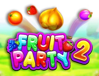 Fruit Party 2 slot logo by Pragmatic Play at Stake Casino