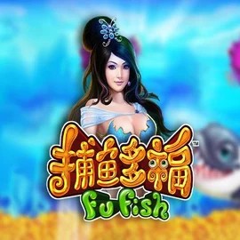 Fu Fish by Skywind Group, showcased at stakecasinoo.net – game logo