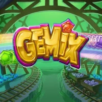 Gemix game by Play'n GO – logo hosted on Stake Casino