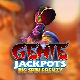 Try Genie Jackpots: Big Spin Frenzy slot by Blueprint Gaming on stakecasinoo.net – logo image